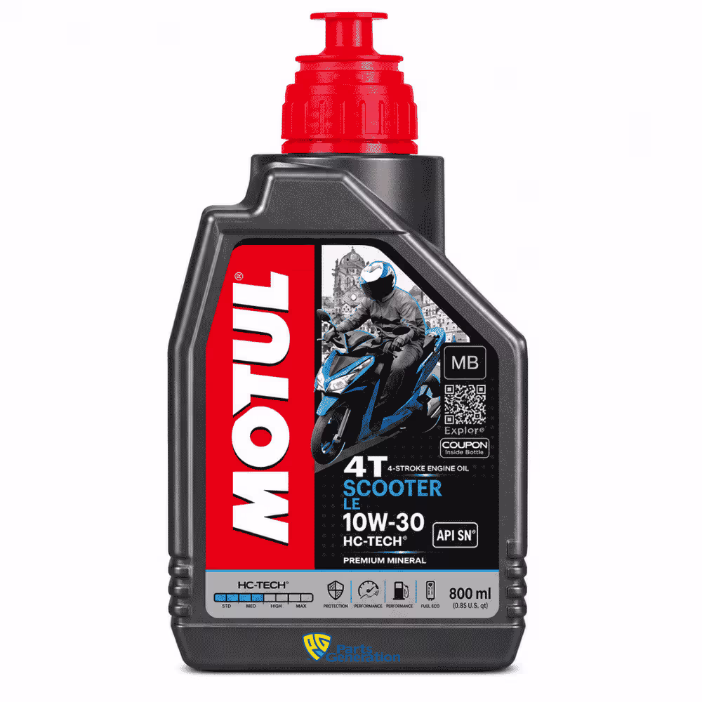 MOTUL 4T SCOOTER LE 10W-30 MINERAL 800ML